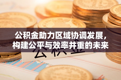 仁化公积金助力区域协调发展，构建公平与效率并重的未来