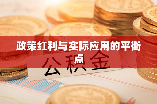 仁化政策红利与实际应用的平衡点