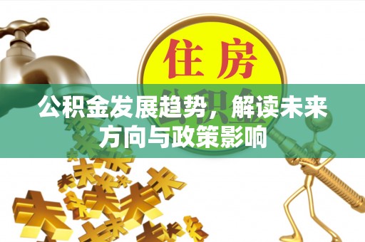 仁化公积金发展趋势，解读未来方向与政策影响
