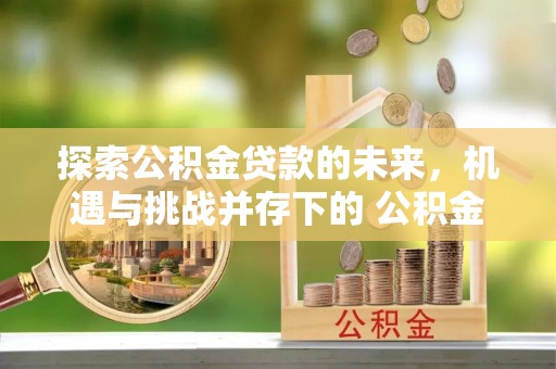 仁化探索公积金贷款的未来，机遇与挑战并存下的 公积金贷款风险防控