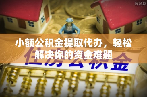 仁化小额公积金提取代办，轻松解决你的资金难题