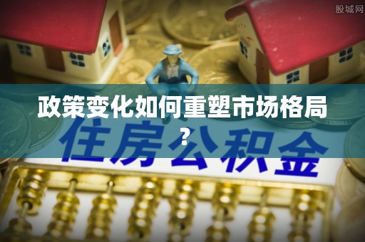 仁化政策变化如何重塑市场格局？