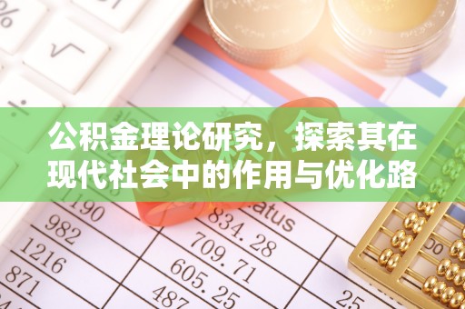 仁化公积金理论研究，探索其在现代社会中的作用与优化路径