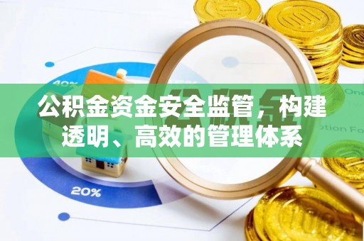 仁化公积金资金安全监管，构建透明、高效的管理体系