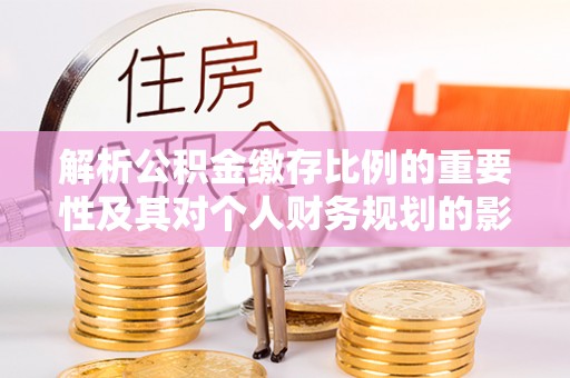 仁化解析公积金缴存比例的重要性及其对个人财务规划的影响