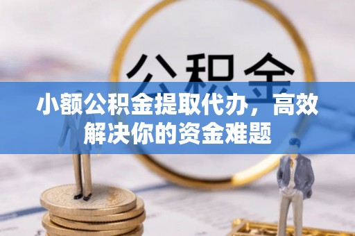 仁化小额公积金提取代办，高效解决你的资金难题