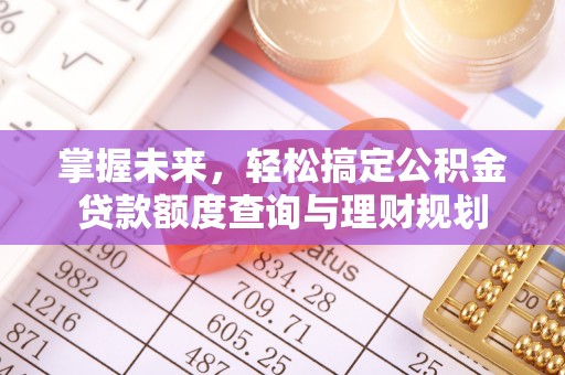 仁化掌握未来，轻松搞定公积金贷款额度查询与理财规划