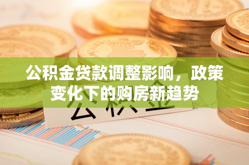 仁化公积金贷款调整影响，政策变化下的购房新趋势