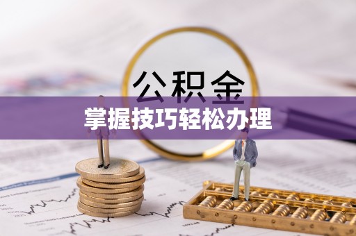 仁化掌握技巧轻松办理
