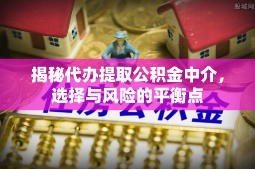 仁化揭秘代办提取公积金中介，选择与风险的平衡点
