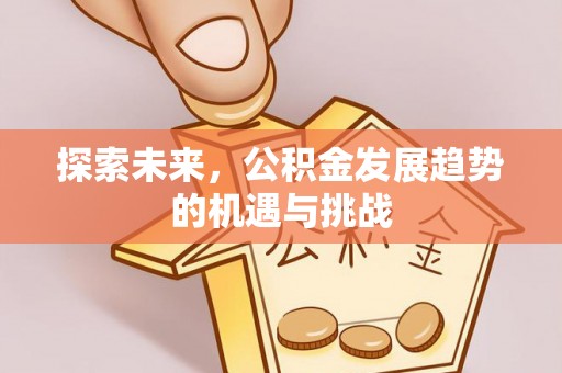 仁化探索未来，公积金发展趋势的机遇与挑战