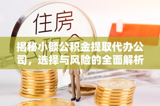 仁化揭秘小额公积金提取代办公司，选择与风险的全面解析