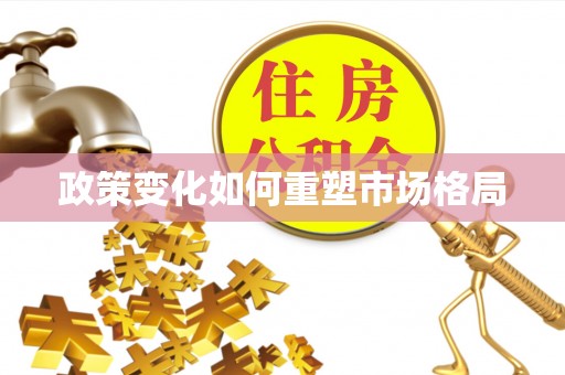 仁化政策变化如何重塑市场格局