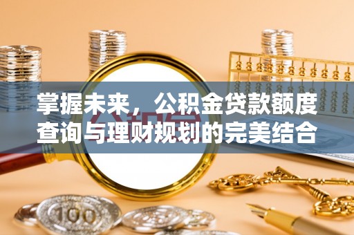仁化掌握未来，公积金贷款额度查询与理财规划的完美结合
