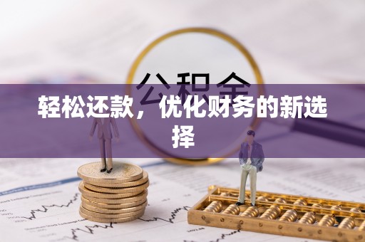 仁化轻松还款，优化财务的新选择
