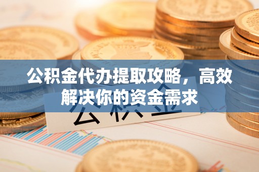 仁化公积金代办提取攻略，高效解决你的资金需求
