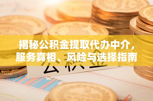 仁化揭秘公积金提取代办中介，服务真相、风险与选择指南