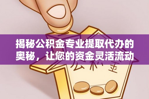 仁化揭秘公积金专业提取代办的奥秘，让您的资金灵活流动