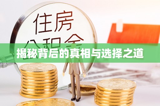 仁化揭秘背后的真相与选择之道