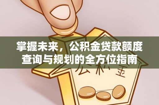 仁化掌握未来，公积金贷款额度查询与规划的全方位指南