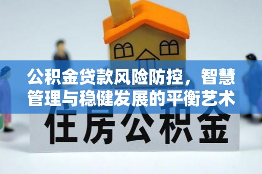 仁化公积金贷款风险防控，智慧管理与稳健发展的平衡艺术