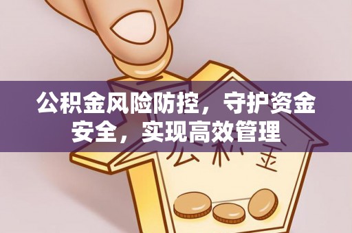 仁化公积金风险防控，守护资金安全，实现高效管理