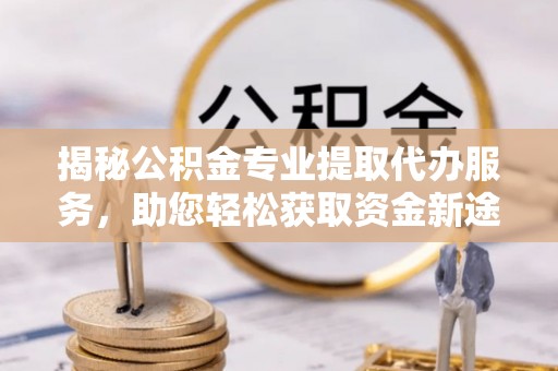 仁化揭秘公积金专业提取代办服务，助您轻松获取资金新途径