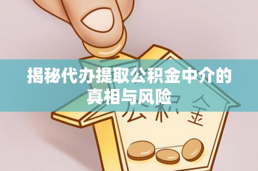 仁化揭秘代办提取公积金中介的真相与风险