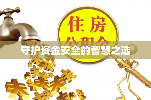 仁化守护资金安全的智慧之选