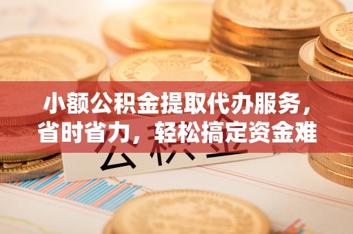 仁化小额公积金提取代办服务，省时省力，轻松搞定资金难题