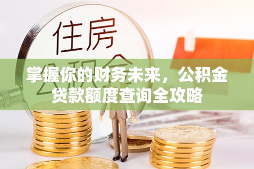 仁化掌握你的财务未来，公积金贷款额度查询全攻略