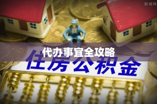 仁化代办事宜全攻略