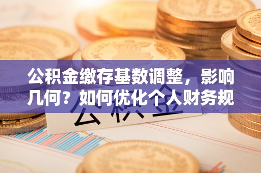 仁化公积金缴存基数调整，影响几何？如何优化个人财务规划