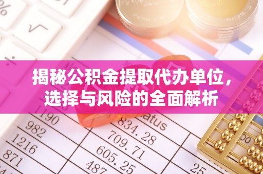 仁化揭秘公积金提取代办单位，选择与风险的全面解析