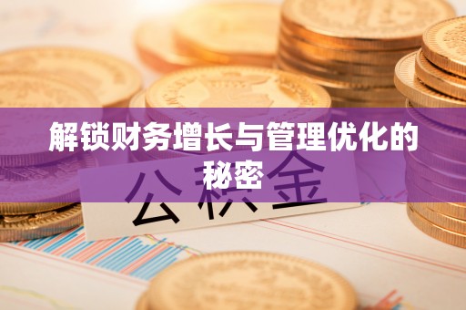 仁化解锁财务增长与管理优化的秘密