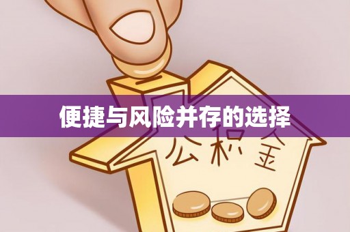 仁化便捷与风险并存的选择