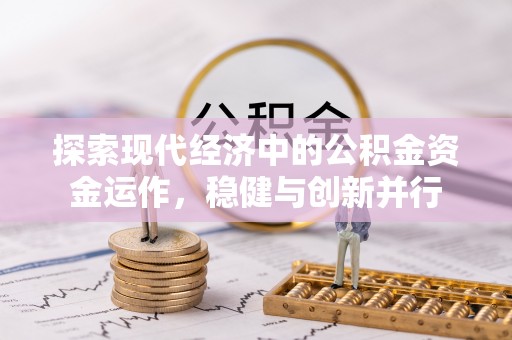 仁化探索现代经济中的公积金资金运作，稳健与创新并行